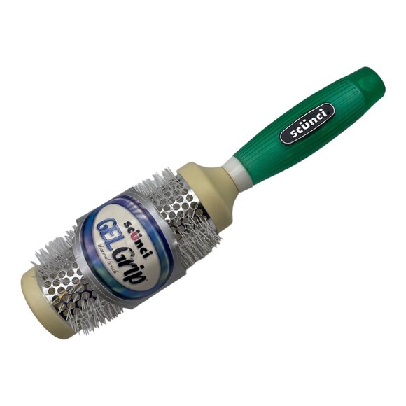 Vintage Scunci Gel Grip Round Brush Thermal 1999 NOS Rare HTF - Picture 1 of 9